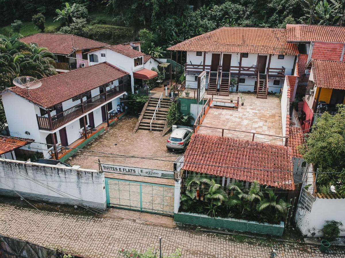 Suites E-Ponto - Entre O Centro Historico E Mata Atlantica Araquari Eksteriør bilde